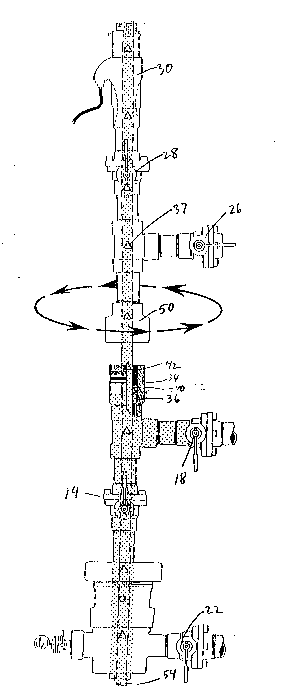 A single figure which represents the drawing illustrating the invention.